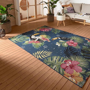 In-/Outdoor Teppich Tropical Dream