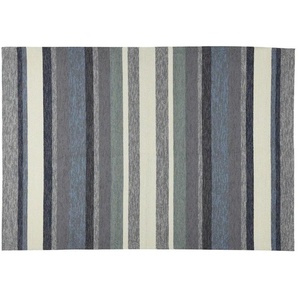 In-und Outdoor-Teppich  Rosetta ¦ blau ¦ Synthetische Fasern ¦ Maße (cm): B: 120