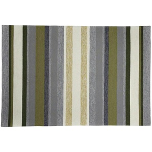 In-und Outdoor-Teppich Rosetta - grün - Synthetische Fasern - 120 cm - 2 cm | Möbel Kraft