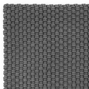 In- und Outdoormatte Uni stone grau, Designer pad concept, 72 cm