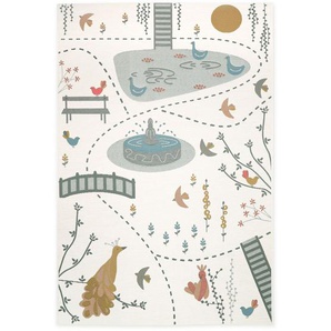 In- und Outdoorteppich Bird Paradise, 123 x 180 cm, von Nattiot