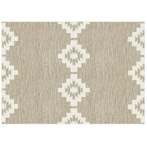 In-und Outdoorteppich  Scandinavian ¦ beige ¦ Synthetische Fasern ¦ Maße (cm): B: 133