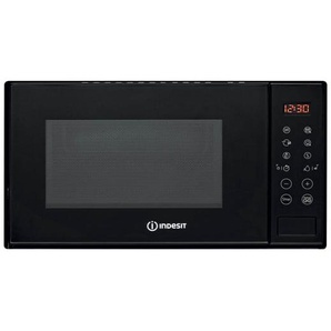 Indesit MWI 120 GX - microwave oven with grill - built-in - stainless steel
