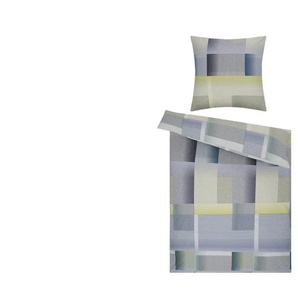 indigo Mako-Satin Bettwäsche Offset - lila/violett - Materialmix - 135 cm | Möbel Kraft