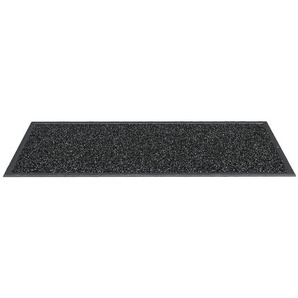 Indoor-Fußmatte Rizz RiZZ grau, Designer Evert Zuiddam, 1.5x120x70 cm