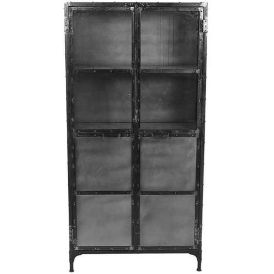 Vitrinen in Grau Preisvergleich | Moebel 24