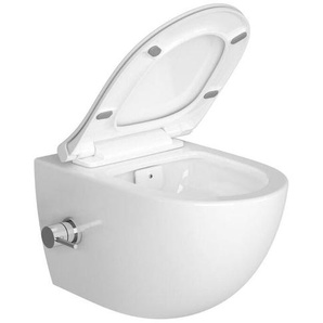 Swiss Aqua Technologies - Infinitio Rimless wc mit thermostatischer Bidetfunktion + Softclose-Sitz (SATINF011RREXPBFCT)