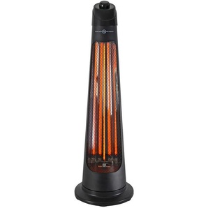 Xxxl Infrarotstrahler, Schwarz, Metall, 86.5 cm, Freizeit, Heizen & Kühlen, Heizstrahler