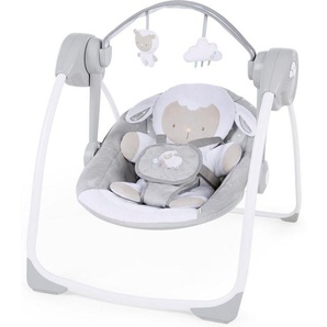 ingenuity Babyschaukel Comfort 2 Go, Cuddle Lamb, tragbar