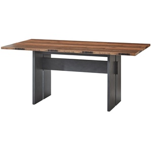 Innostyle Cardiff Esstisch Holzwerkstoff Used Style Optik Dark