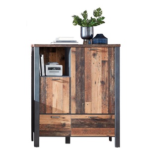 Innostyle Cardiff Stauraumelement Holzwerkstoff Used Style Optik