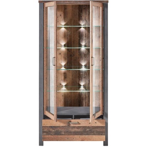 Innostyle Cardiff Vitrine Used Style Optik Dark