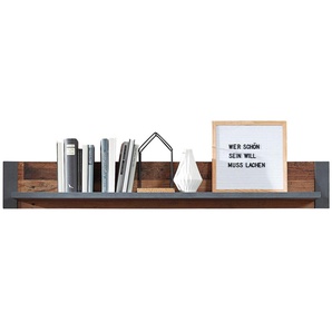 Innostyle Cardiff Wandboard Holzwerkstoff Used Style Optik Dark