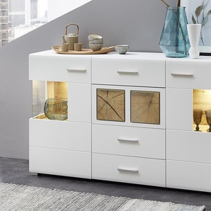 Innostyle Fun Plus Sideboard inkl. LED-Beleuchtung Holzwerkstoff