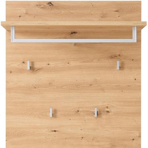 Innostyle Garderobenpaneel »BARI Graderobenpaneel, BxHxT 40x158x30 cm«, (1 St.), 1 Ablageboden, 1 Kleiderstange, 4 Haken