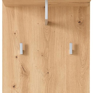 Innostyle Garderobenpaneel »BARI Graderobenpaneel, BxHxT 78x117x30 cm«, (1 St.), 3 Ablageboden, 1 Kleiderstange, 4 Haken