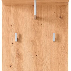 Innostyle Garderobenpaneel »BARI Graderobenpaneel, BxHxT 78x117x30 cm«, (1 St.), 4 Ablageboden, 1 Kleiderstange, 4 Haken