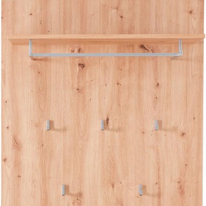 Innostyle Garderobenpaneel »Fun Garderobenpaneel, 84x135x27cm (B/H/T)«, (1 St.), 1 Boden mit Kleiderstange, 5 Haken