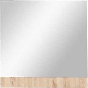 Innostyle Garderobenspiegel FUN Wandspiegel (1-St), Spiegelfläche 74 x 84 cm