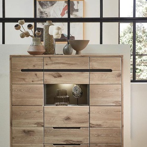 Innostyle Highboard »BELLANO«, Viking Oak Nature