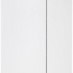 Innostyle Schuhschrank Bari Schuhschrank, BxHxT 78x202x38 cm (1-St) 2 türig, 9 Fächer, Softclose, ABS Kantenschutz