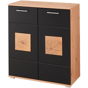 Innostyle Schuhschrank Fun Schuhschrank, 84x95x38cm (B/H/T) (1-St) 2 türig, 4 Einlegeböden, Softclose, ABS Kantenschutz