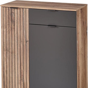 Innostyle Schuhschrank »LINEA Schuhschrank, Schubkasten, 82x103x38cm (B/H/T)«, (1 St.), 2 Holztüren, Schubkasten, Soft-Close,ABS-Schutzkanten