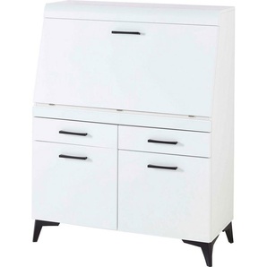 Innostyle Sekretär SECRET, Stauraumschrank, mit Monitor-/Laptopfach, Soft-Close, Breite 98 cm