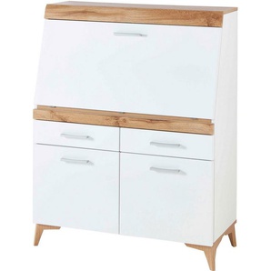 Innostyle Sekretär SECRET, Stauraumschrank, mit Monitor-/Laptopfach, Soft-Close, Breite 98 cm