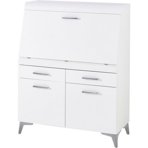 Innostyle Sekretär SECRET, Stauraumschrank, mit Monitor-/Laptopfach, Soft-Close, Breite 98 cm