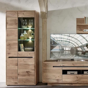 Innostyle Vitrine »BELLANO«, Viking Oak Nature