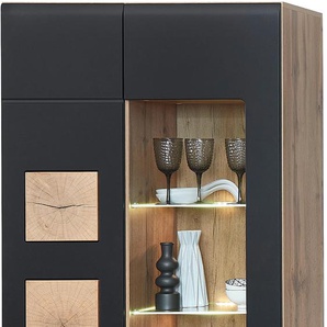 Innostyle Vitrine »Sonate«, (3 St.), Elemente sind flexibel kombinierbar und passen in jeden Wohnbereich.