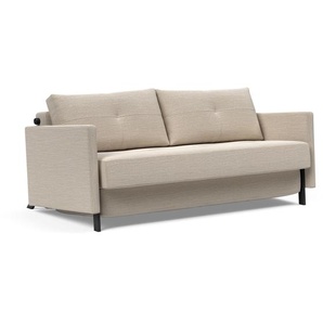 Innovation Cubed 02 Klappsofa 160x200 cm mit Armlehne