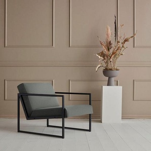 INNOVATION LIVING ™ Cocktailsessel Vikko Designsessel, bequem, Industriedesign, moderner Stuhl, Sitz und Rücken aus hochelastischem Schaum