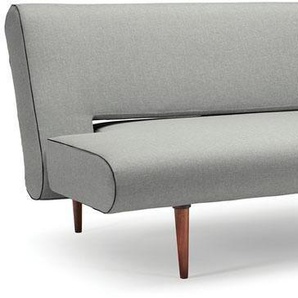 INNOVATION LIVING ™ Schlafsofa Unfurl Designsofa mit Bettfunktion, bequem, edel und hochwertig, im Scandinavian Design, mit verstellbarer Rückenlehne