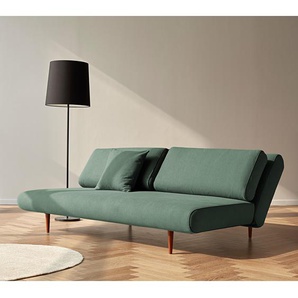 Innovation Möbel Schlafsofa Unfurl Grün Webstoff 200x77x119 cm mit Schlaffunktion