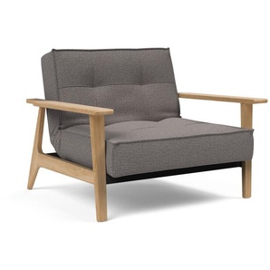 Innovation Splitback Stuhl 115x90 cm mit Armlehne