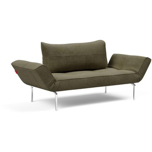 Innovation Zeal Klappsofa 70x200 cm Aluminium Beine