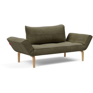 Innovation Zeal Klappsofa 70x200 cm Bow Eiche Beine