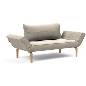 Innovation Zeal Klappsofa 70x200 cm Bow Eiche Beine