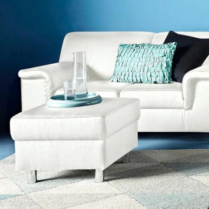 1,5-Sitzer INOSIGN Sofas Gr. B/H/T: 145 cm x 72 cm x 80 cm, Lu x us-Kunstleder, ohne Funktion, weiß 2-Sitzer Sofas