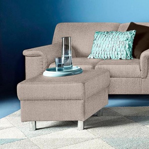 1,5-Sitzer INOSIGN Sofas Gr. B/H/T: 145 cm x 72 cm x 80 cm, Struktur fein, ohne Funktion, beige 2-Sitzer Sofas