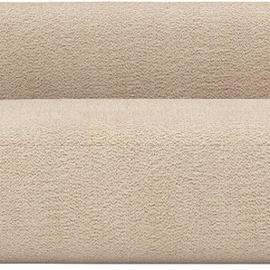 INOSIGN 2-Sitzer Nergal, Einzelsofa oder L-Form, Modernes Design, schlichte Optik, stilvoller Blickfang im Wohnzimmer