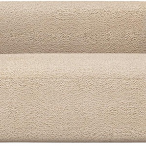 INOSIGN 2-Sitzer Nergal, Einzelsofa oder L-Form, Modernes Design, schlichte Optik, stilvoller Blickfang im Wohnzimmer