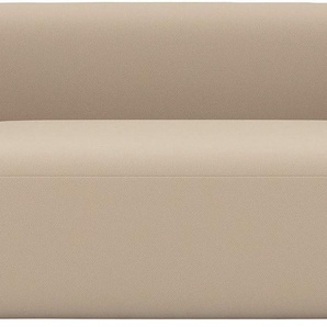INOSIGN 2-Sitzer Nergal, Einzelsofa oder L-Form, Modernes Design, schlichte Optik, stilvoller Blickfang im Wohnzimmer