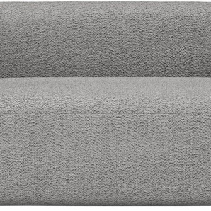 INOSIGN 2-Sitzer Nergal, Einzelsofa oder L-Form, Modernes Design, schlichte Optik, stilvoller Blickfang im Wohnzimmer