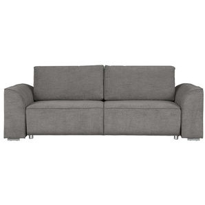 INOSIGN 3-Sitzer BEATRICE auch als Schlafsofa mit Bettkasten, B/T/H 250/107/92 cm, wahlweise mit Bettfunktion, incl. 2 Zierkissen, Wellenfederung