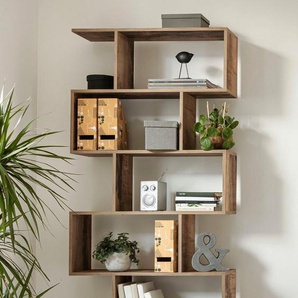 INOSIGN Aktenregal Calli, Regal im modernen Design, Breite 80 cm x Höhe 192 cm, Made in Italy