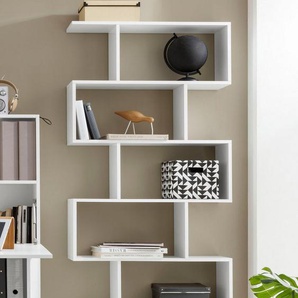 INOSIGN Aktenregal Calli, Regal im modernen Design, Breite 80 cm x Höhe 192 cm, Made in Italy