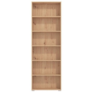 INOSIGN Aktenregal Tomar 6, Bücherregal mit viel Stauraum, Maße (B/T/H): 70/24,5/211,5 cm